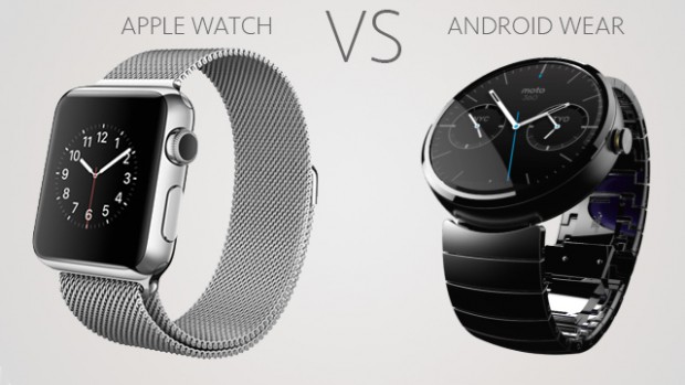 Apple-watch-vs-Android-Wear