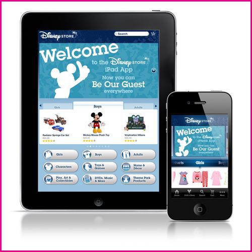 Disney-Store-App