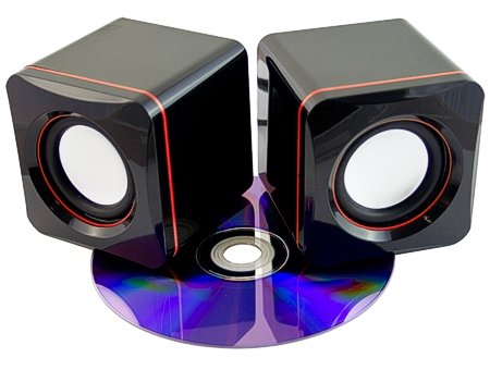 mini n-Cube Speakers
