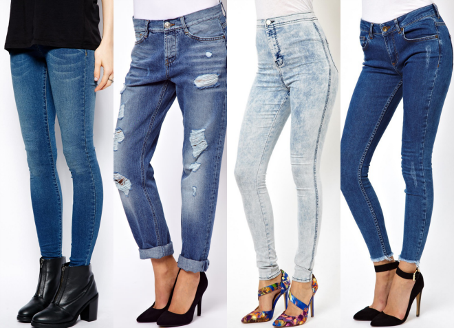 Choosing the Right Type of Jeans